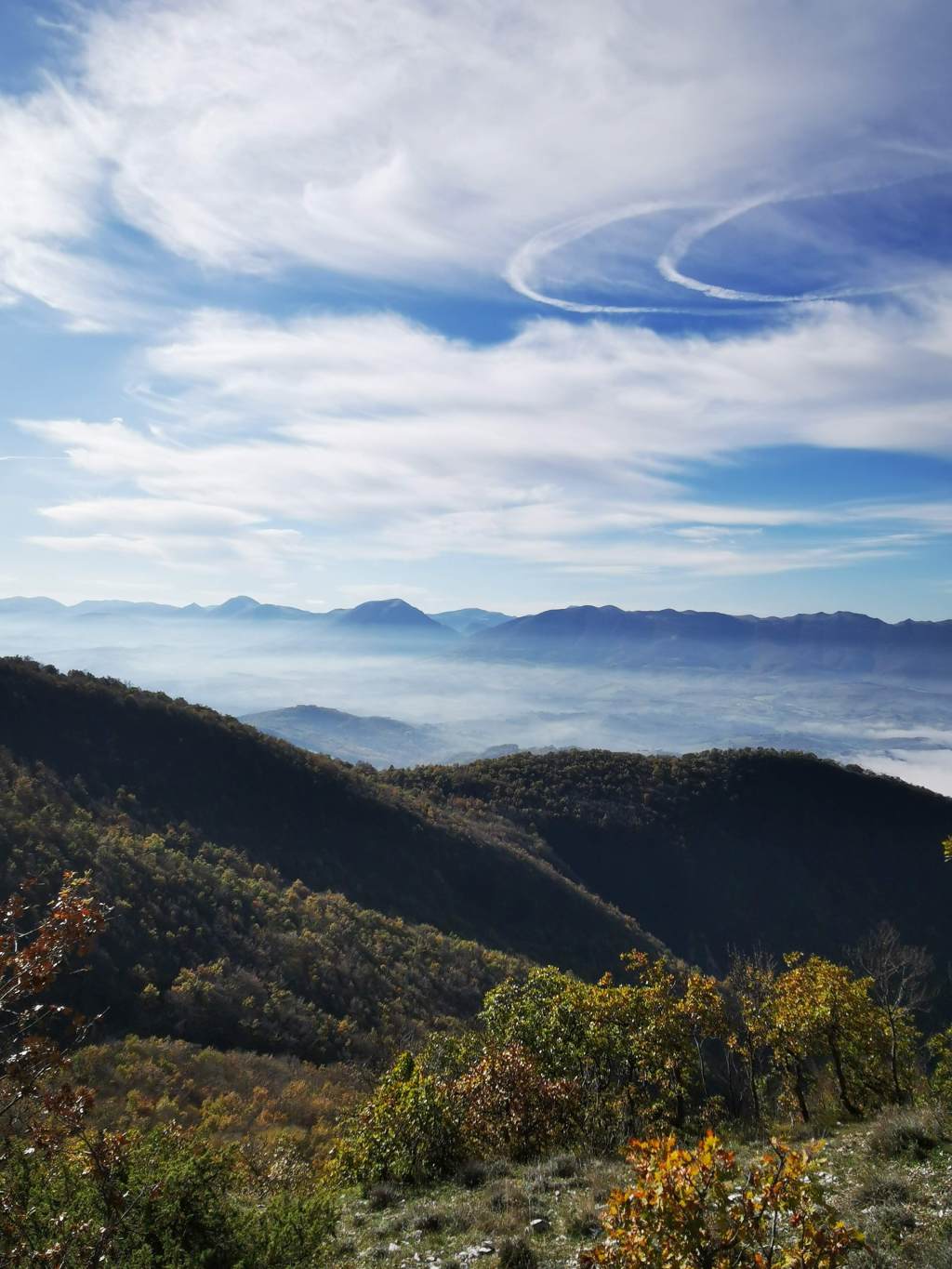IL CAMBIAMENTO CLIMATICO INFLUISCE ANCHE SUL FOLIAGE NELLA RISERVA DEL MONTE SAN VICINO E CANFAITO.